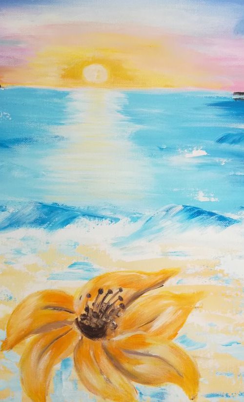 Miss you much by Nataliia Plakhotnyk