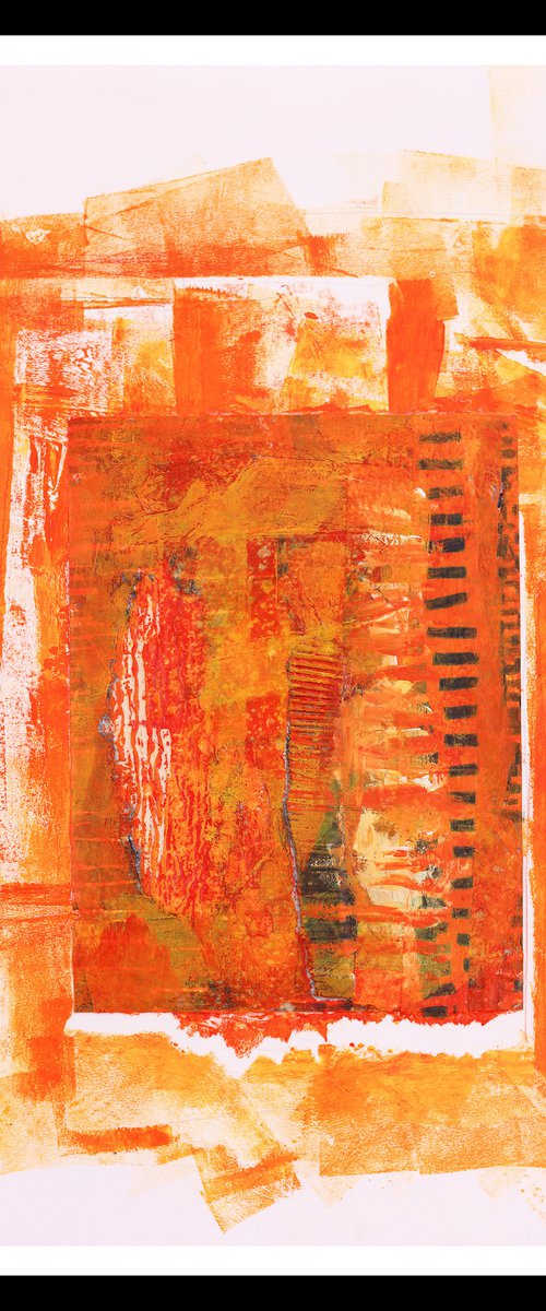 Boxed Orange by Cynthia Coldren