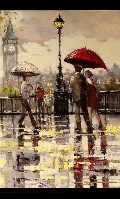 'London' by Ewa Czarniecka