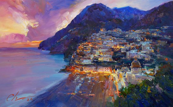 Evening Amalfi Coast