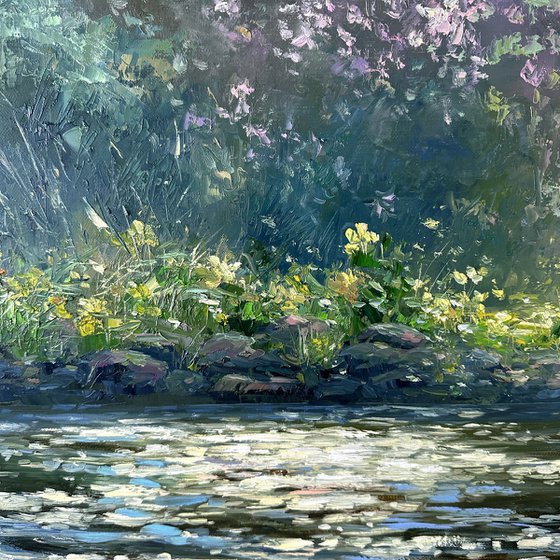 The world of river coolness