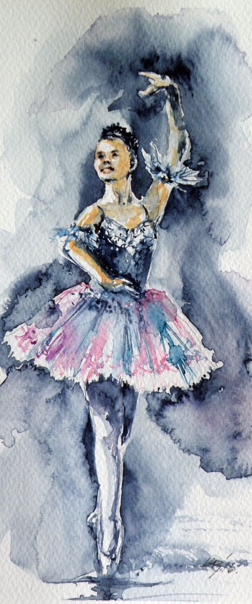 Ballerina by Kovács Anna Brigitta