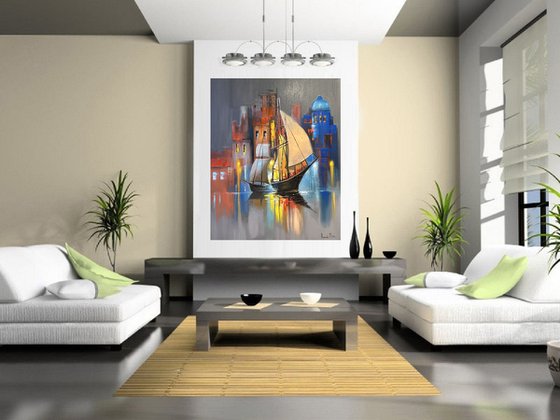 " Mooring in Italy "