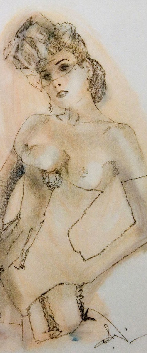 DITA (mini study 8) by Charles Willmott