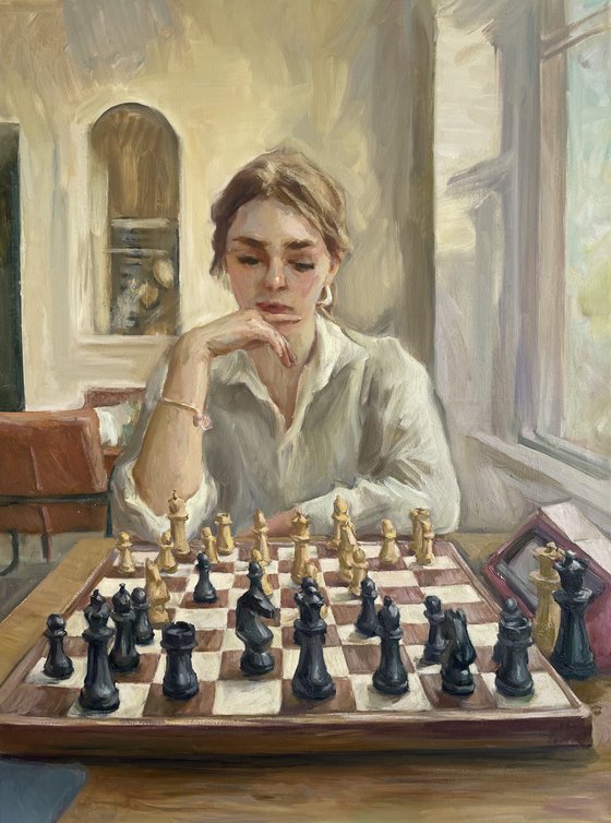 Waiting for Her Move