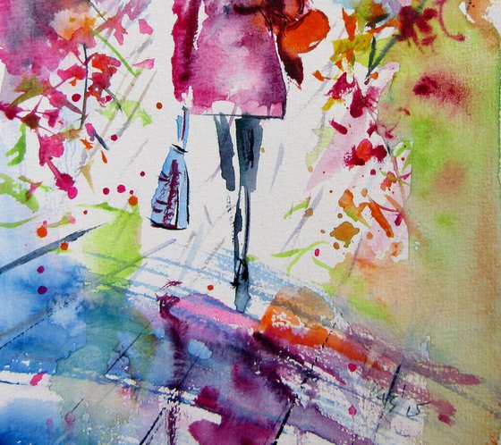 Rainy street III