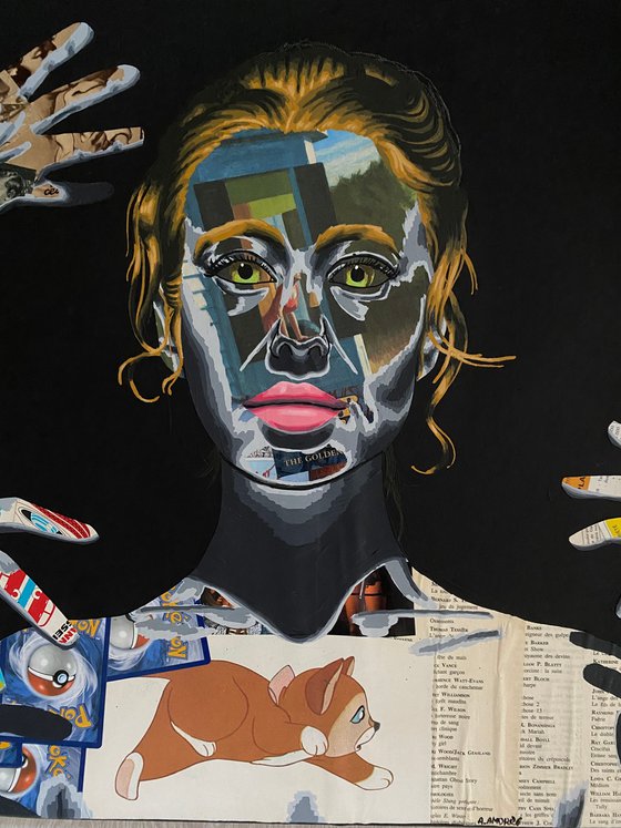 Self-Portrait Under Social Pressure