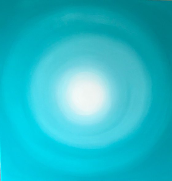 Turquoise and Yellow