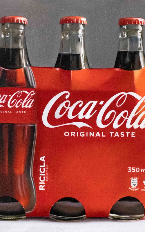 COCA COLA TRIS by Gennaro Santaniello