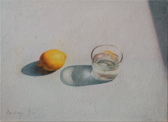 A Glass, a Lemon, and the Sun
