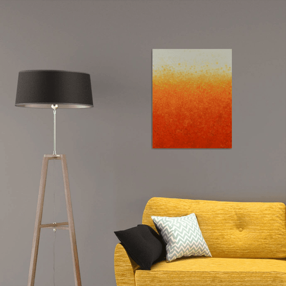 Vibrant Orange - Shimmer Series