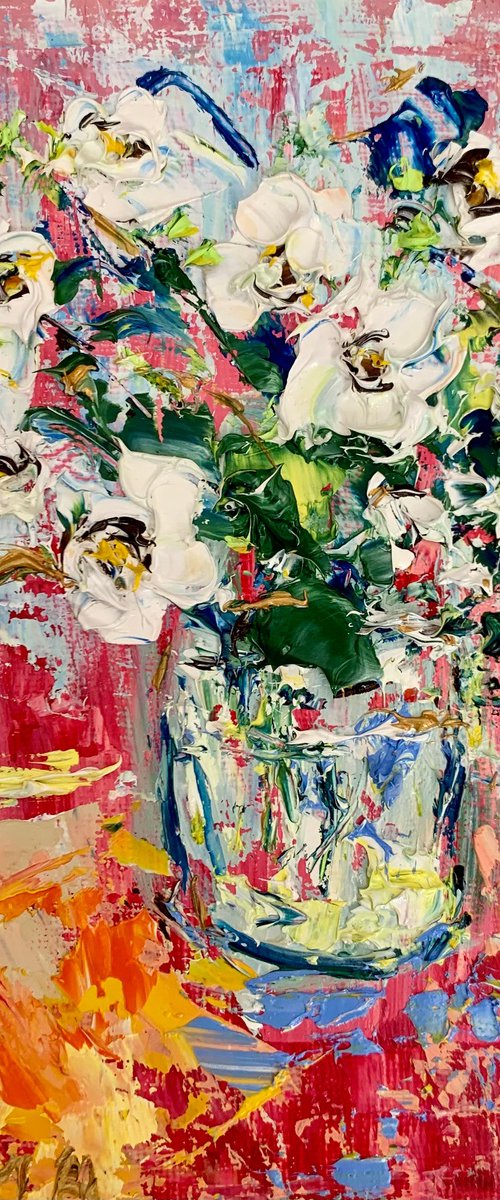 Bouquet of flowers by Vilma Gataveckienė