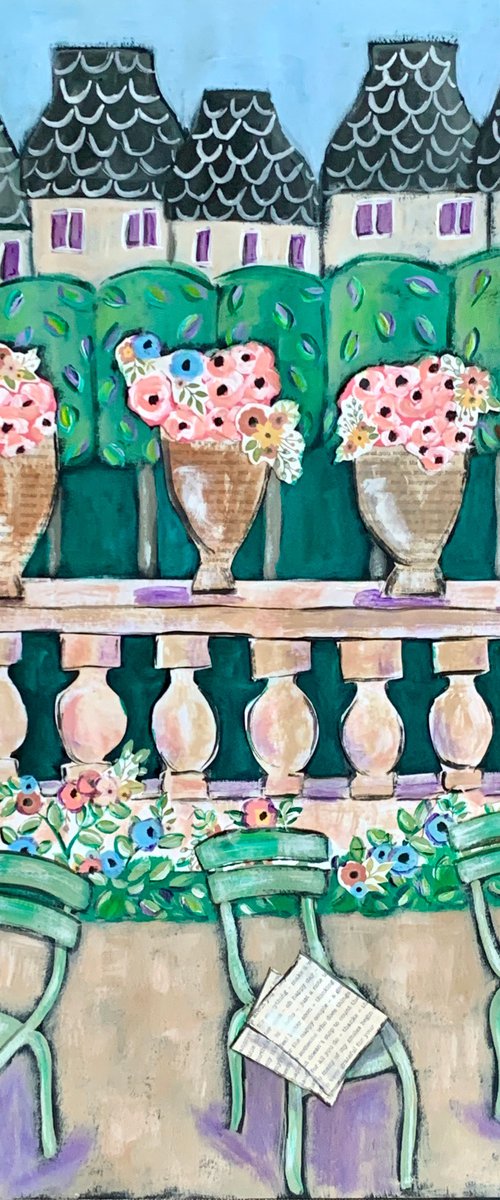 Paris Jardin by Holly Wojahn
