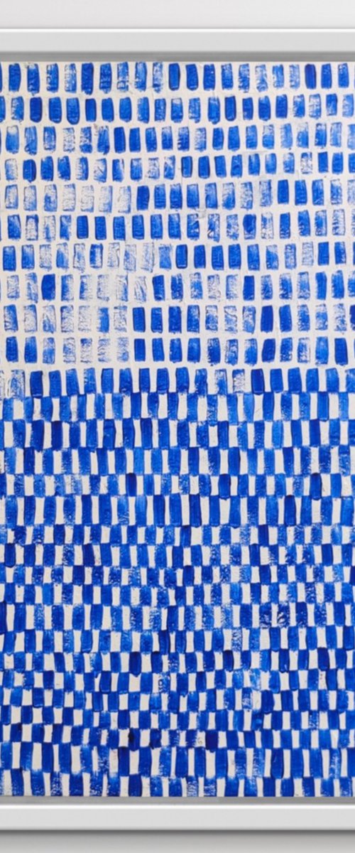Blue & White by Ketki Fadnis