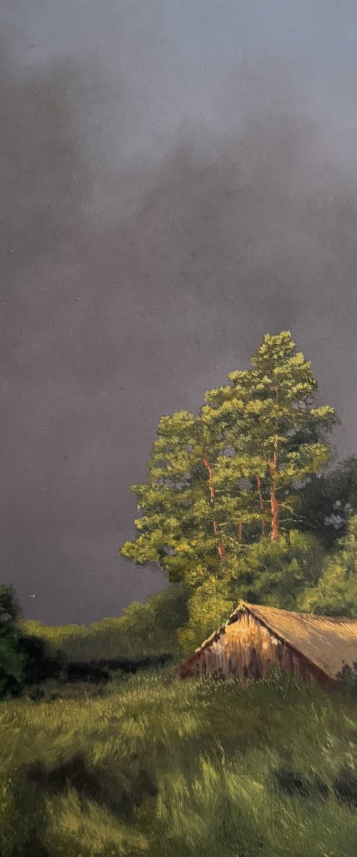 Evening light by Igor Dubovoy