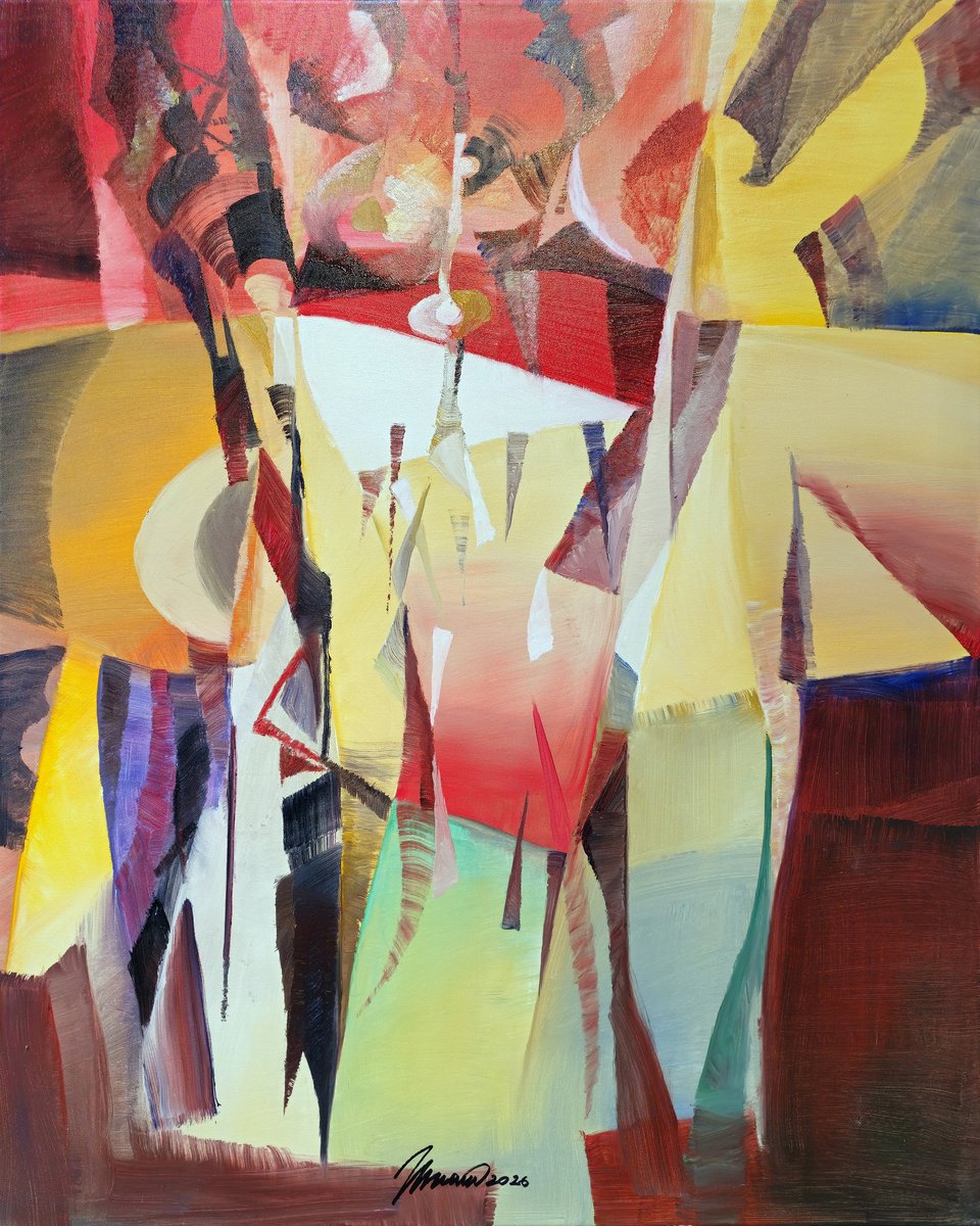 Anticipation Of Holidays By Taidakov Nikolai, 31 X 39, Artwork For Sale On Artfinder