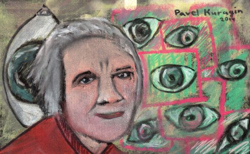 Grandmother's eyes by Pavel Kuragin