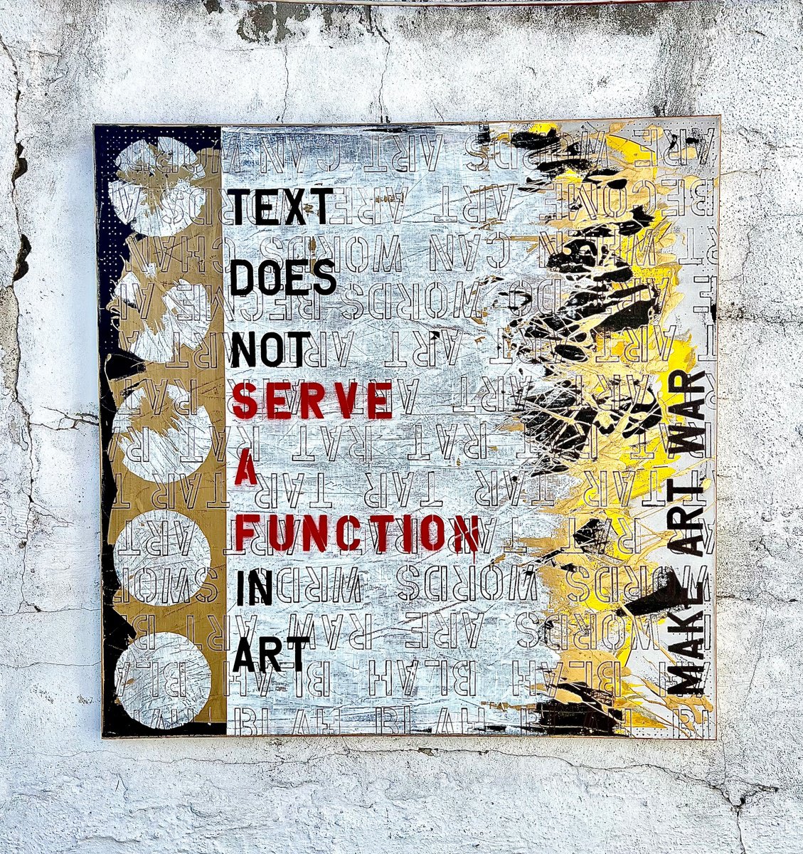 Acrylic Painting , A Function By Jonathan Lindsay, 52 X 52, Artwork For Sale On Artfinder