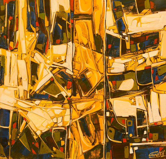 The sunshine painting