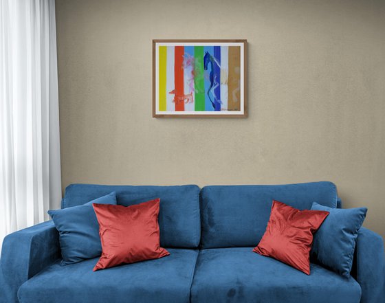 Steps to art
