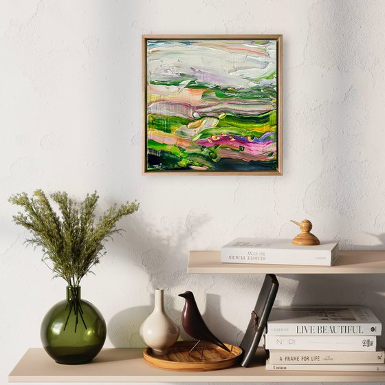 ‘Country study no.66' - FRAMED