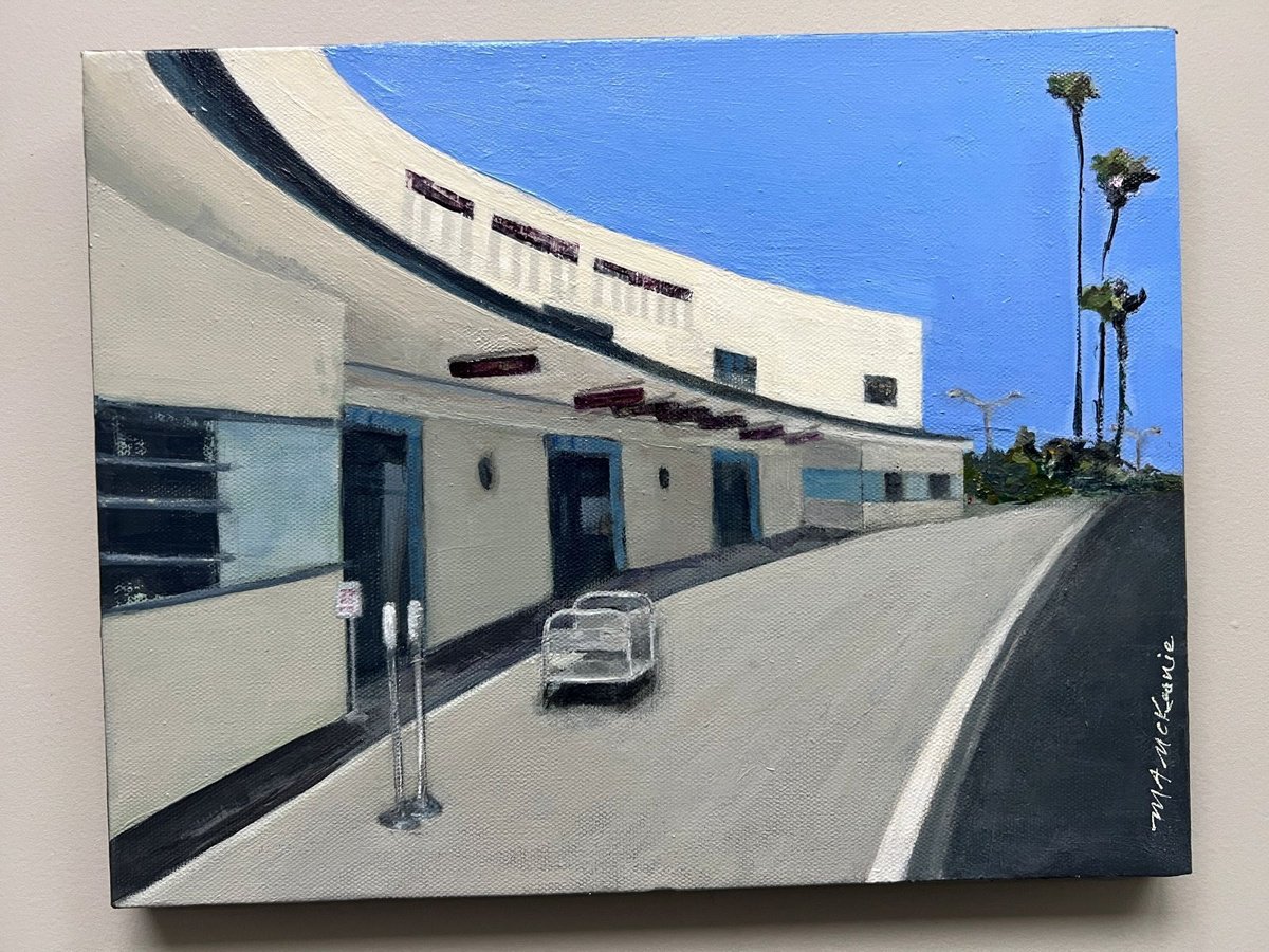  Lgb Streamline Moderne By Maryanne Mckernie, 14 X 11, Artwork For Sale On Artfinder