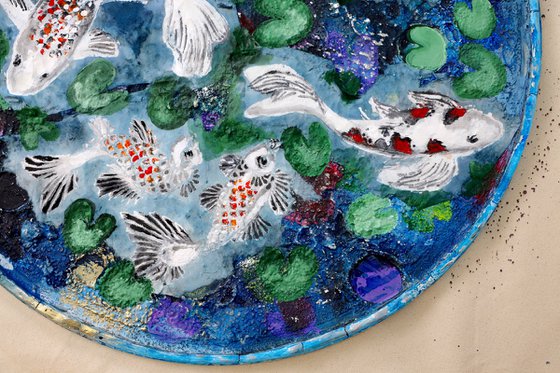 Harmony - Fish pond