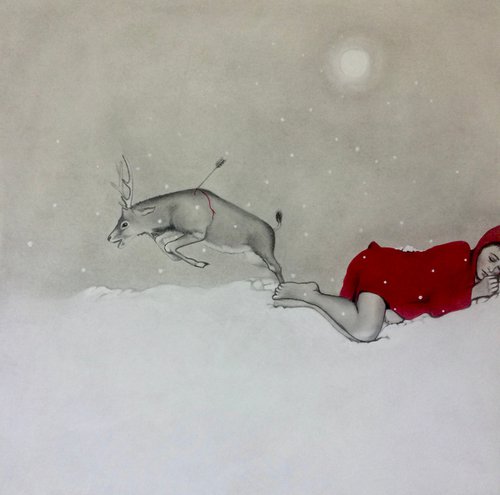 Winter’s tale by Cristina Cañamero