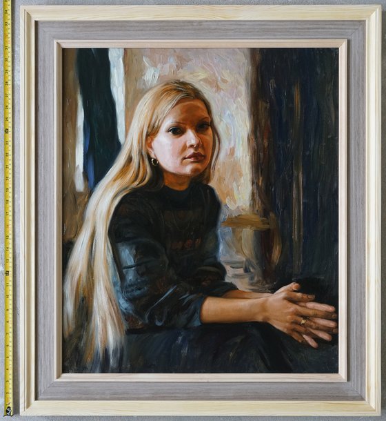 Portrait of Olga Nikolaevna