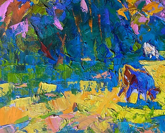 On the Edge of the Forest