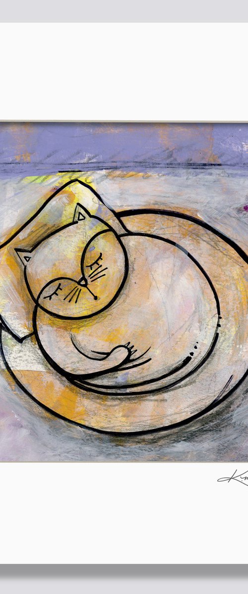 Cat 2 by Kathy Morton Stanion