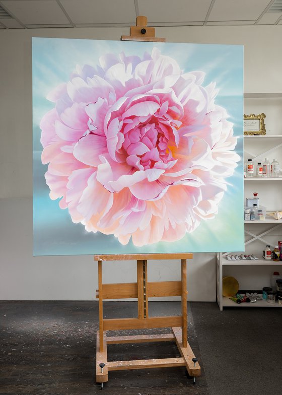 Spring peony