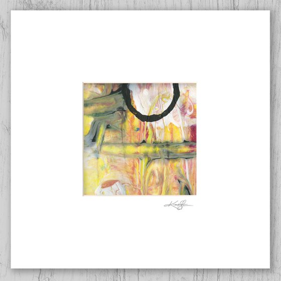 Abstraction Collection 10 - 4 Abstract Paintings