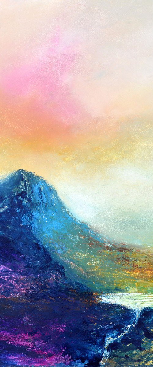 Lakeland Tarn by oconnart