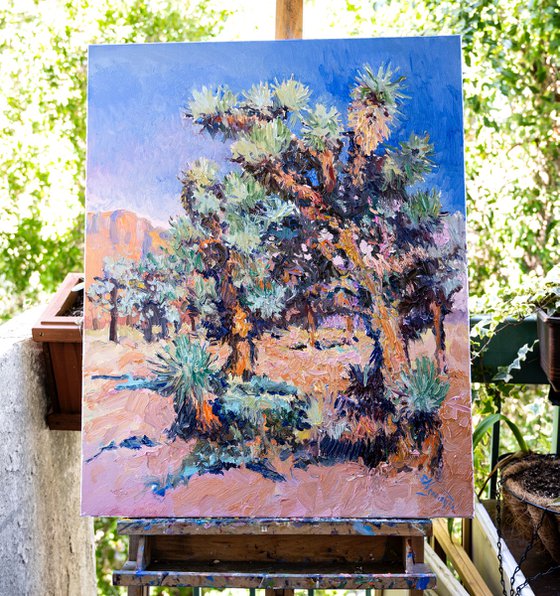 Landscape with Joshua Tree