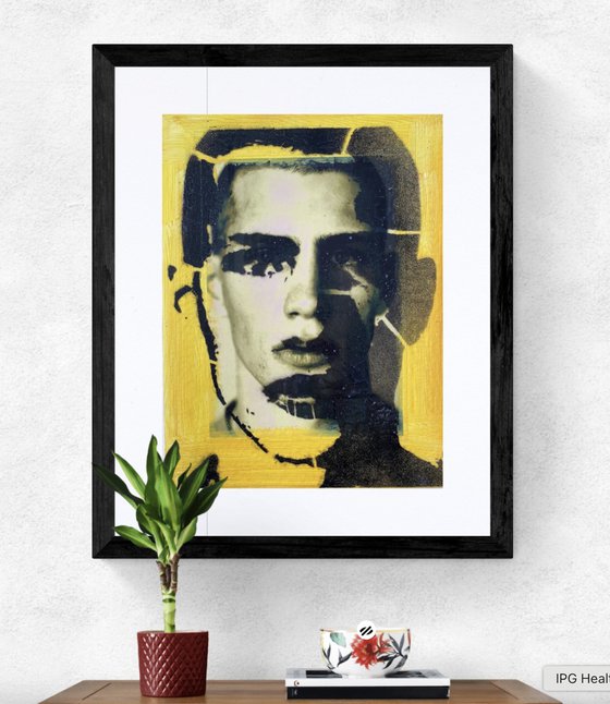 Augusta Graffiti Yellow-Black
