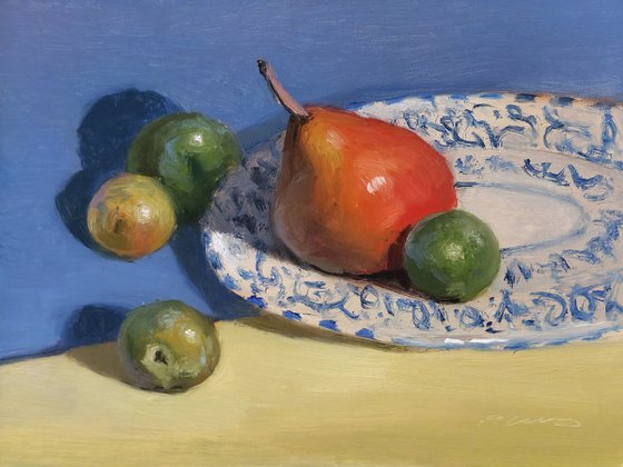 Pear and Plums