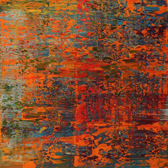 Swanbourne Lake I [Abstract N°2536] - SOLD [USA]