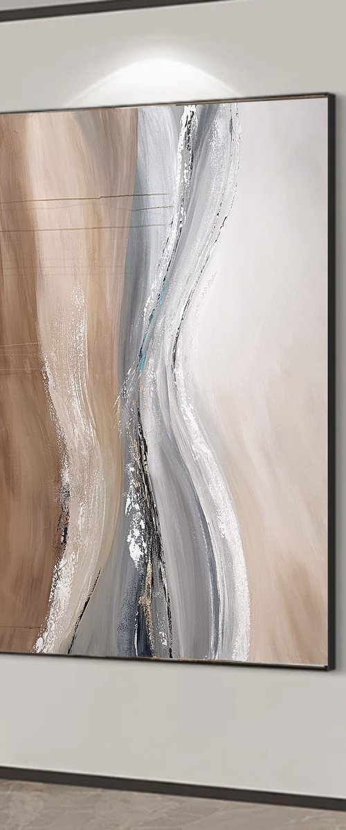 Flow of Stillness by Tatiana Malinovscaia