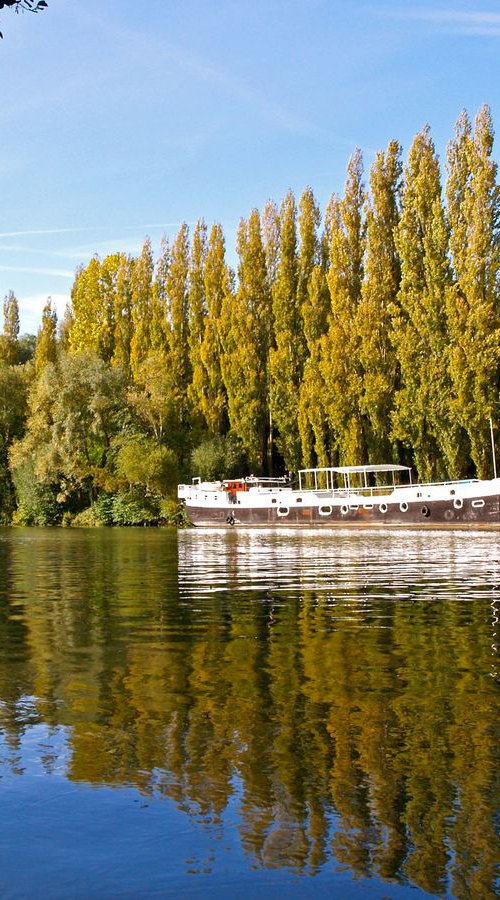 Auvers-sur-Oise en automne by Alex Cassels