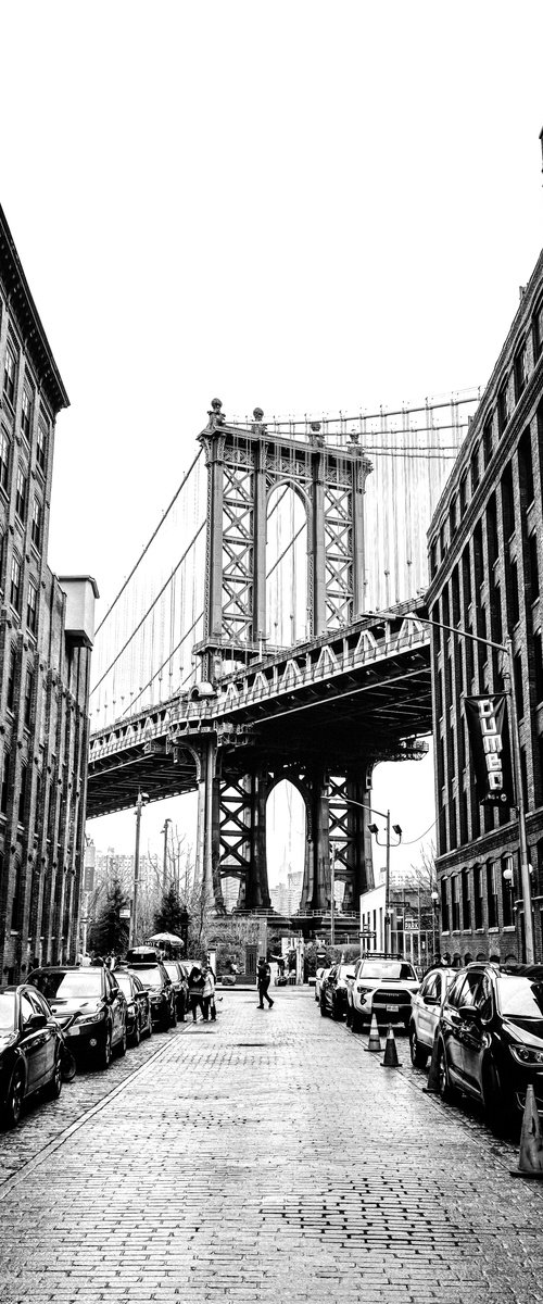 DUMBO VIEW, NEW YORK CITY by Fabio Accorrà