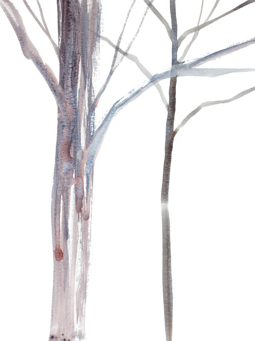 Tree Study No. 36 by Elizabeth Becker