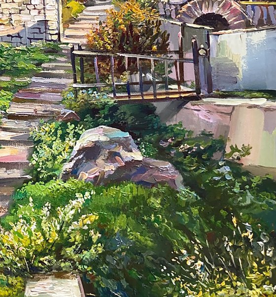 A Secluded Corner of Khashtarak Village