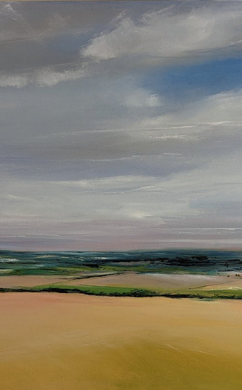 Aston Clinton, Buckinghamshire Landscape by Jo Earl