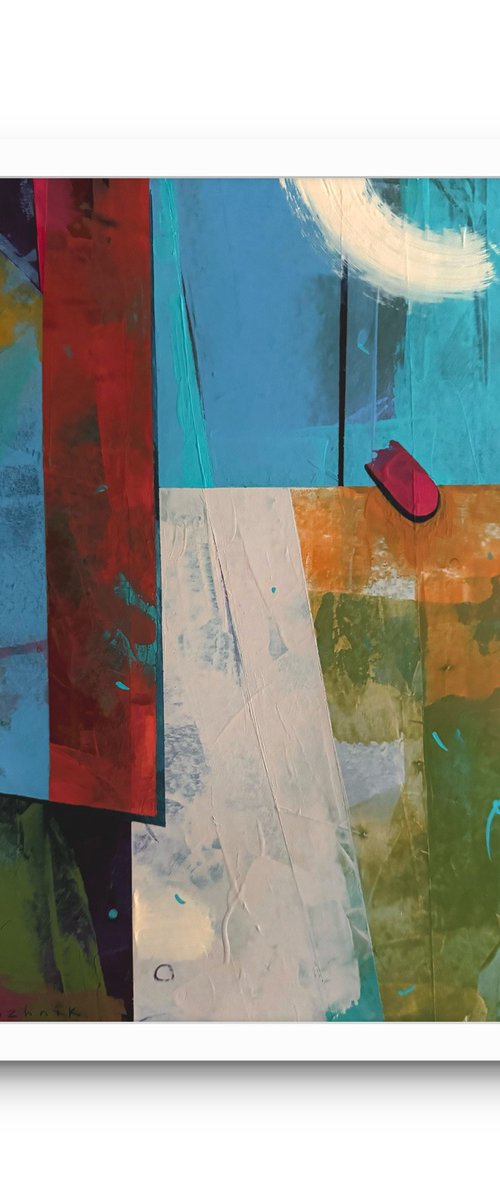 Fragments of colors by Arinika Stratievsky