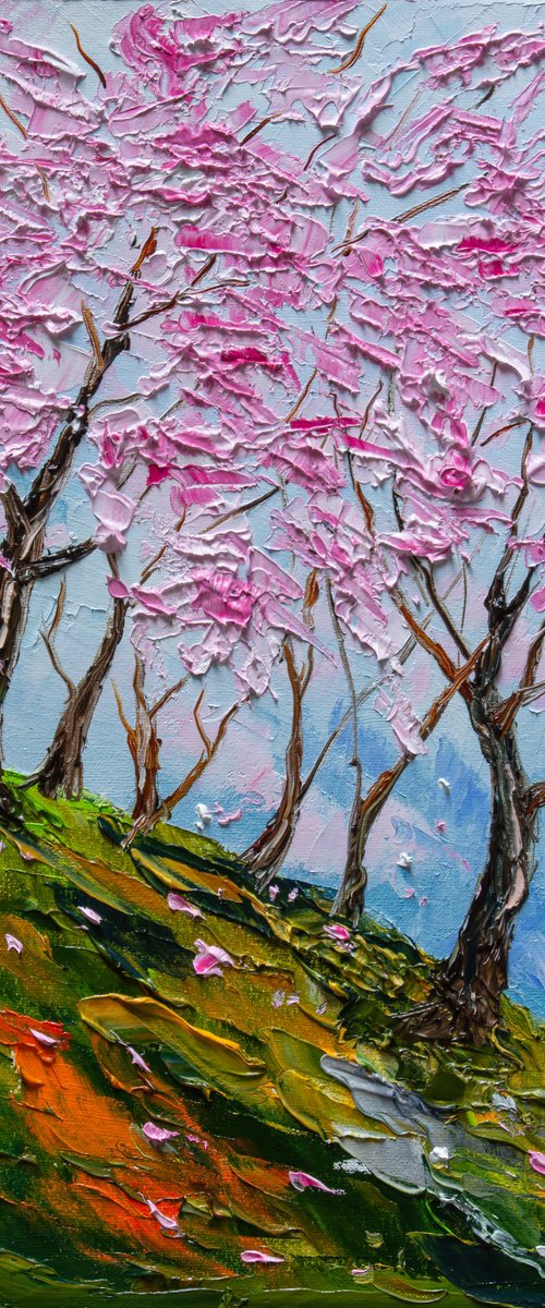 The Hill of Blooming Dreams by Vladyslav Durniev