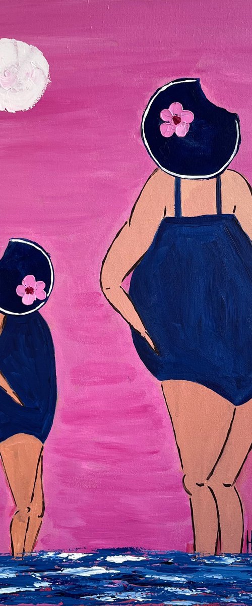 Sea Holiday by Halyna Kirichenko