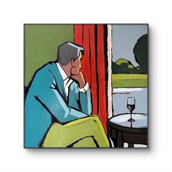 Man by the Window