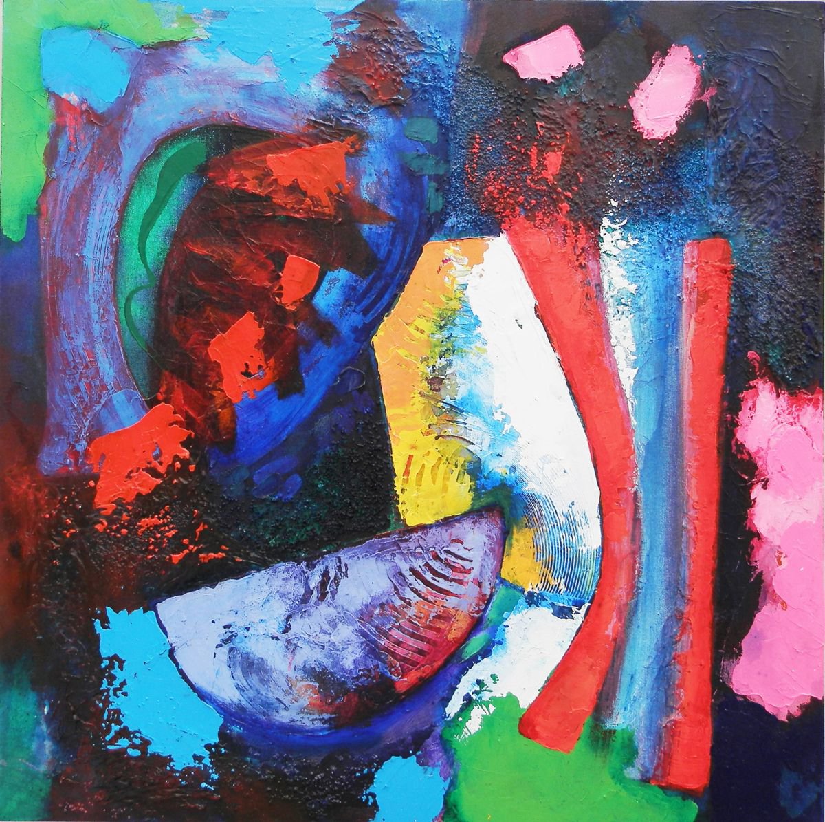 Xsingu By Frank Barnes, 30 X 30, Artwork For Sale On Artfinder
