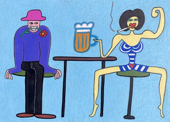 Dating with strong woman